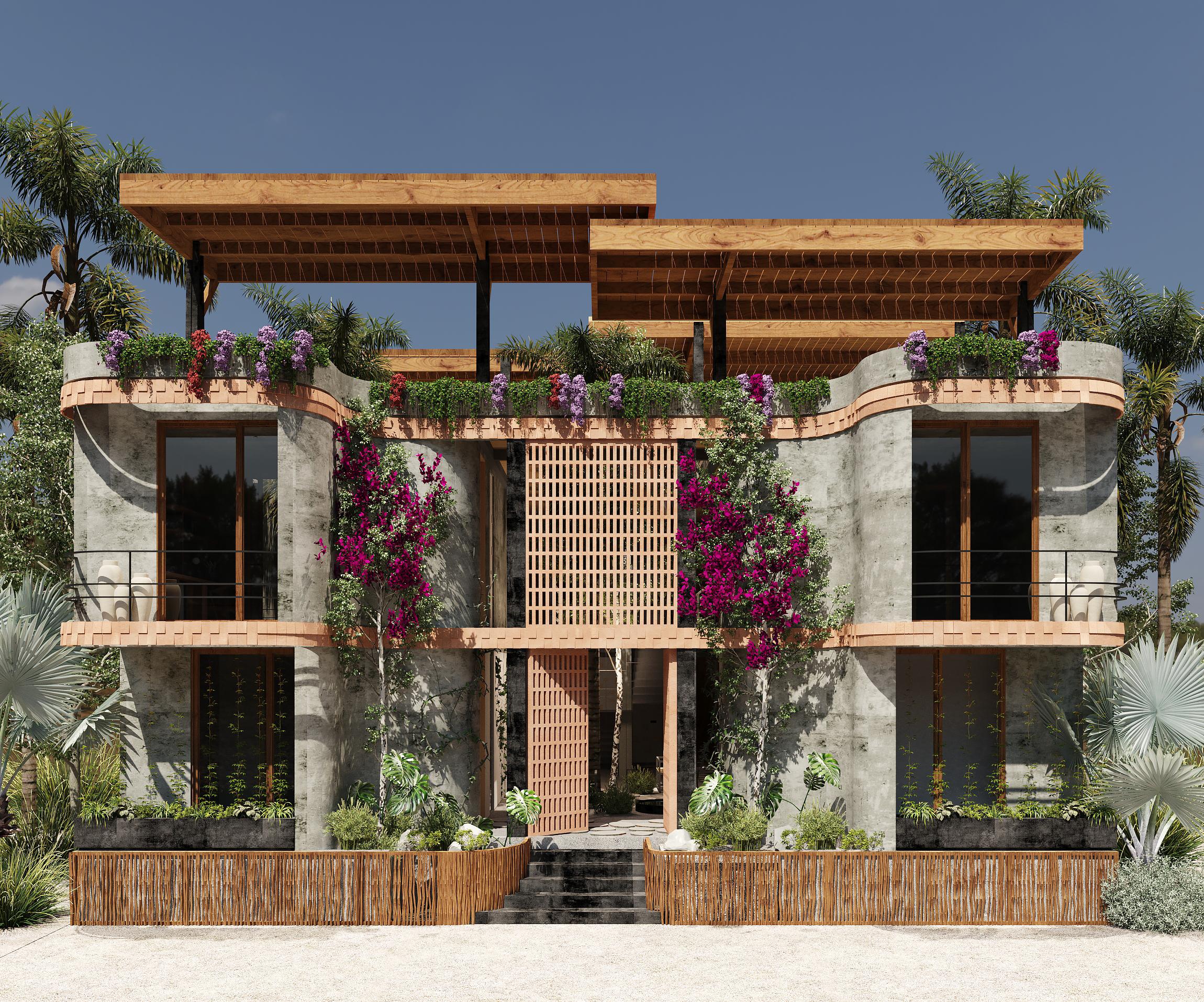 Casa Mangos exterior rendering